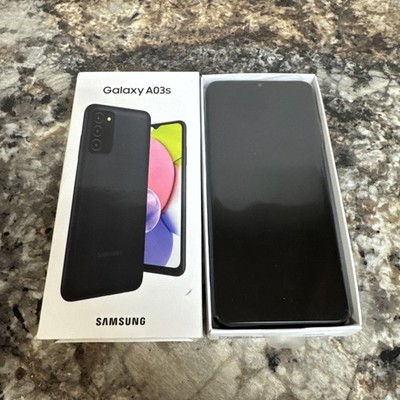 Samsung Galaxy A03s SM-A037U Cellphone (Black 32GB 3GB) Xfinity Mobile