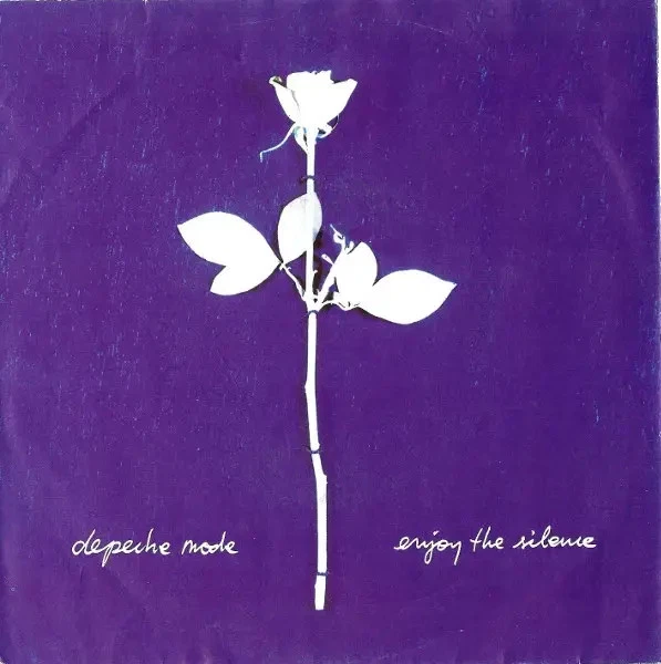 Depeche Mode Enjoy The Silence / Memphisto Vinyl Single 7inch Mute - Bild 1 von 1