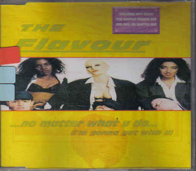 The flavour- no matter What U Do cdm