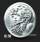 2026 Freedom Girl Silver Shield Silver Round Coin 1 oz .999 Fine Silver IN STOCK