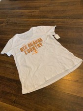  TENNESSEE VOLUNTEERS women's v-neckt-shirt, white,  MEDIUM, NEW