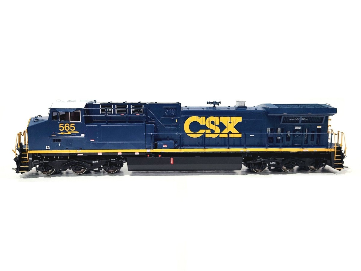 Overland OMI CSX GE AC4400CW CSX Transportation #565 HO Brass