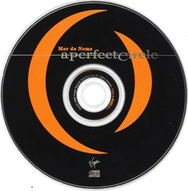 A Perfect Circle ‎– Mer De Noms / CD NM USA - Image 3 of 3