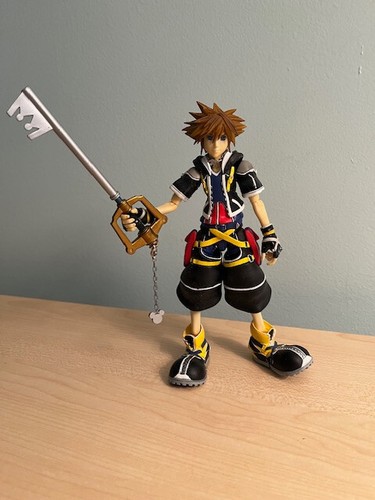 Kingdom Hearts II Sora (Standard Edition) Figure No. 1 Play Arts Square Enix