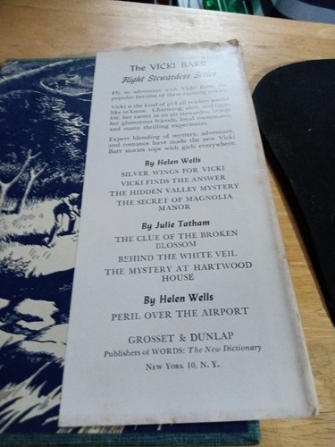 vintage hard cover book (the sign of the twisted candle) nancy drew mystery - Picture 10 of 13