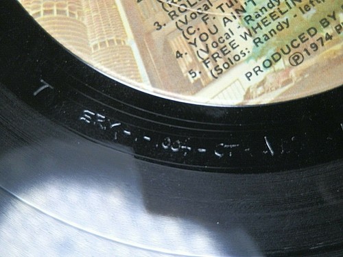 Bachman-Turner Overdrive – Not Fragile-1974 Mercury #SRM-1-1004 - LP, VG Plus - Picture 10 of 12