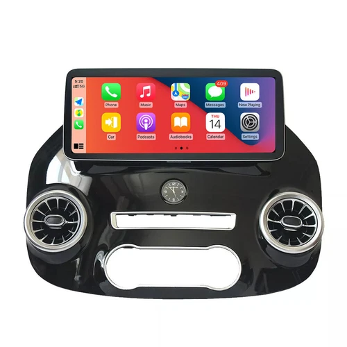 12.3'' Touch Screen Display Android 13 CarPlay For Mercedes Benz Vito W447 16-21 - Bild 2 von 13