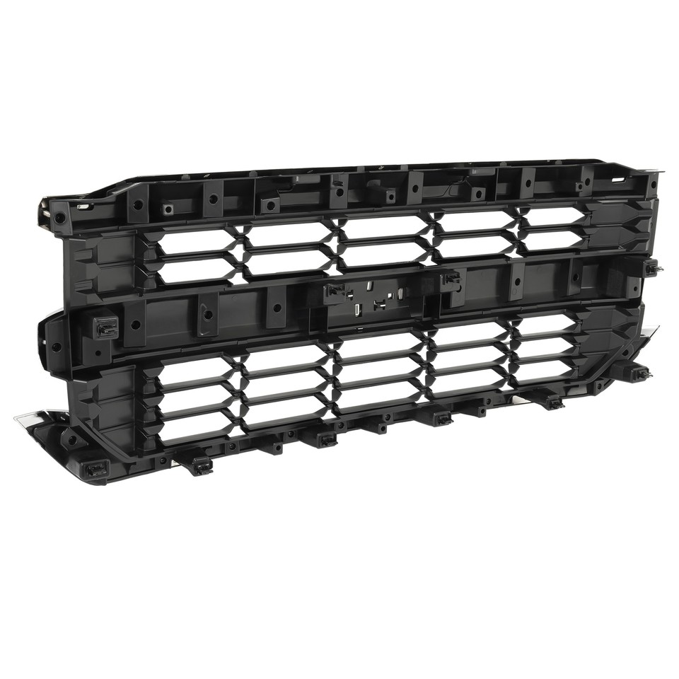 2016-2018 2017 Chevrolet Silverado 1500 Front Upper Grille Chrome Grill ...