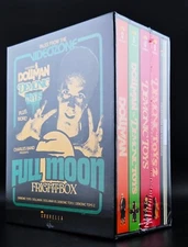 Full Moon Fright Box Vol 1 COLLECTOR'S EDITION Blu Ray Set Umbrella Dollman Toys
