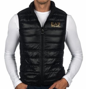 giubbotto smanicato ea7