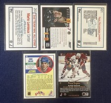 Topps Mario Lemieux Ice Hockey 1990-91 Season Sports Trading Cards ...