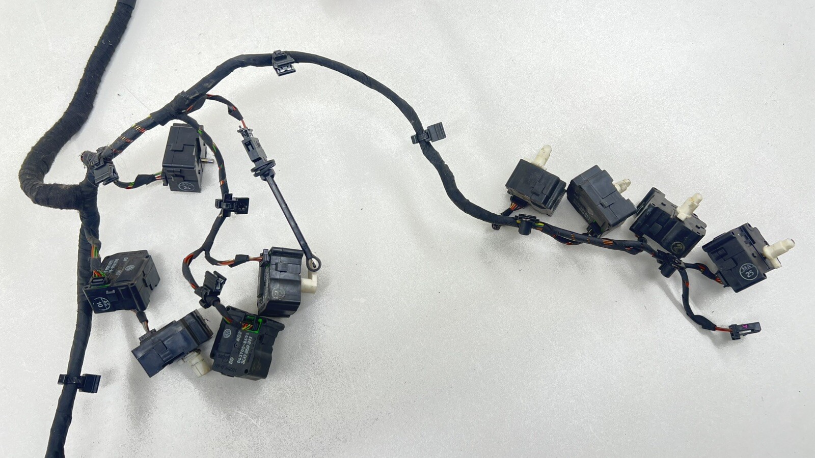 13-18 BENTLEY FLYING SPUR HVAC BOX HEATER AC FLAP MOTOR AIR MIX ACTUATOR SET OEM