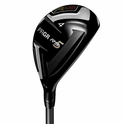 PRGR Japan Original RS5 Utility 2020 Model Spec Steel III Ver.2 Steel 3UT 19°
