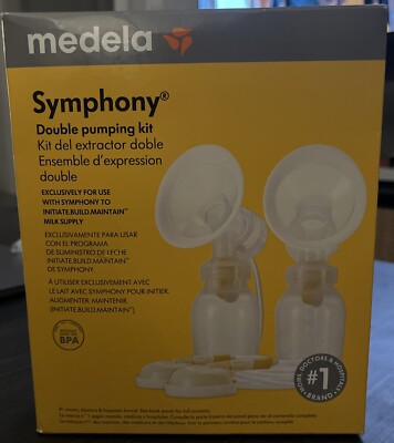 MEDELA SYMPHONY DOUBLE PUMP KIT New in Box 67099