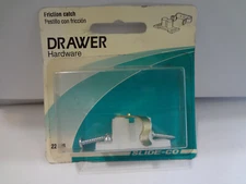 Slide-Co Drawer Hardware 22496 Friction Catch