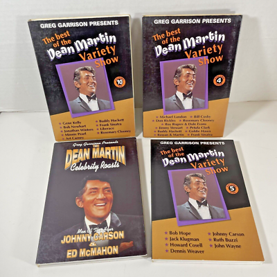 Dean Martin Celebrity Roast Classic Television Showbiz: Dais Of