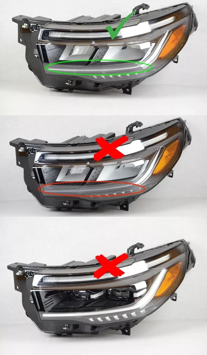 Perfect! Genuine! 2025 Ford Explorer Active LED Headlight Set LH