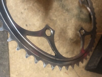 Shimano Dura Ace Crankset Fc-7410 130bcd 170mm VGC Nr for sale