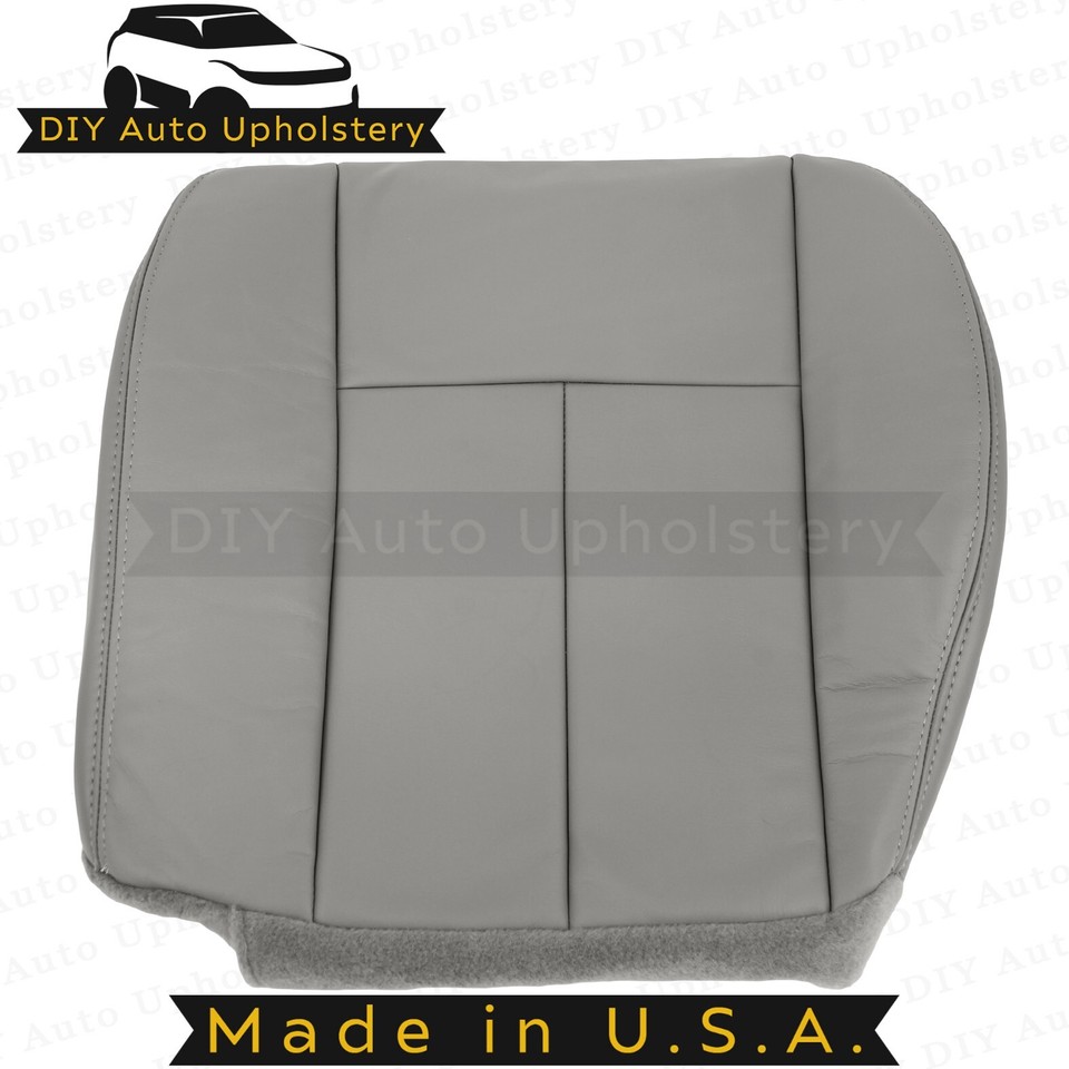 2007-2009 GMC Yukon Denali Katzkin Black Leather Seat Covers SET | FGM79QB | Incomplete Set