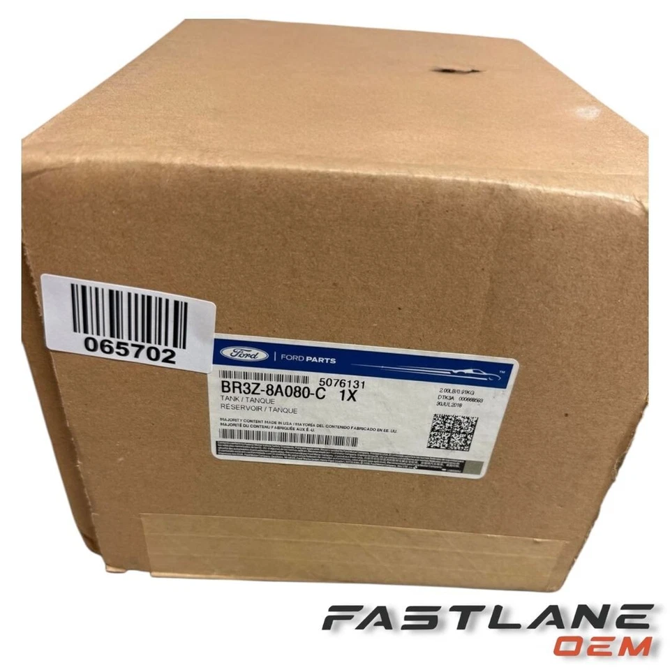 2011-2014 FORD MUSTANG RESERVOIR NEW OEM BR3Z-8A080-C - Image 4 of 4