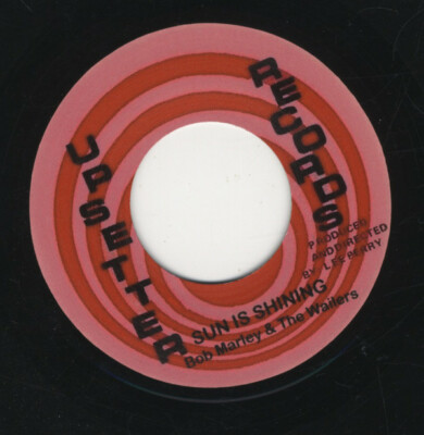Bob Marley & The Wailers    Sun Is Shining MINT 7'' UPSETTERS LEE PERRY