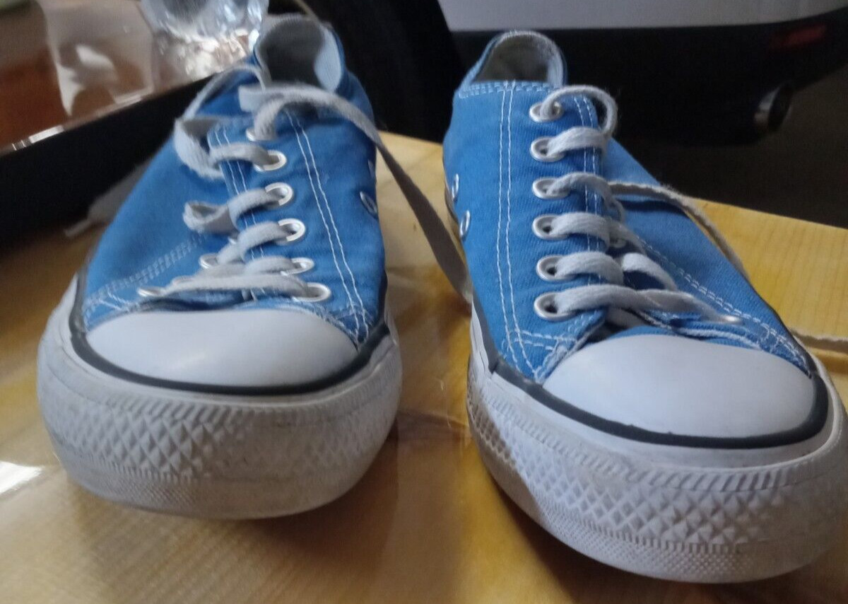 Converse Women’s All Blue Casual Shoes Chuck Taylor Sneakers Size men 5 women 7 Converse Women’s All Blue Casual Shoes Chuck Taylor Sneakers Size men 5 women 7