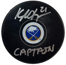 Kyle Okposo Autographed 