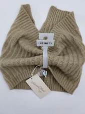 Universal Thread Women's Knit Loop Infinity Scarf - One Size Green NEW