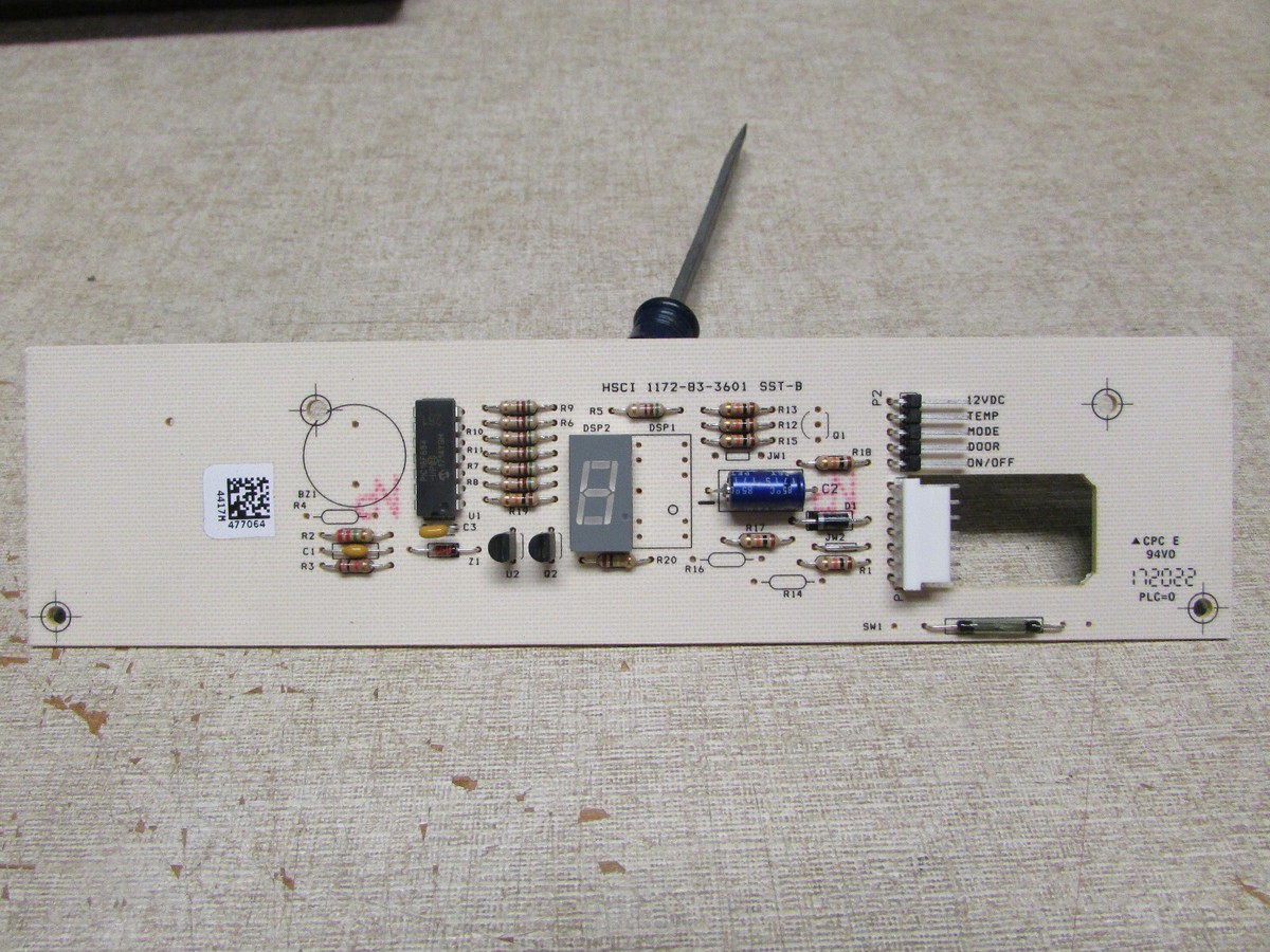 Norcold 630763 Refrigerator Optical Control Board | 630763