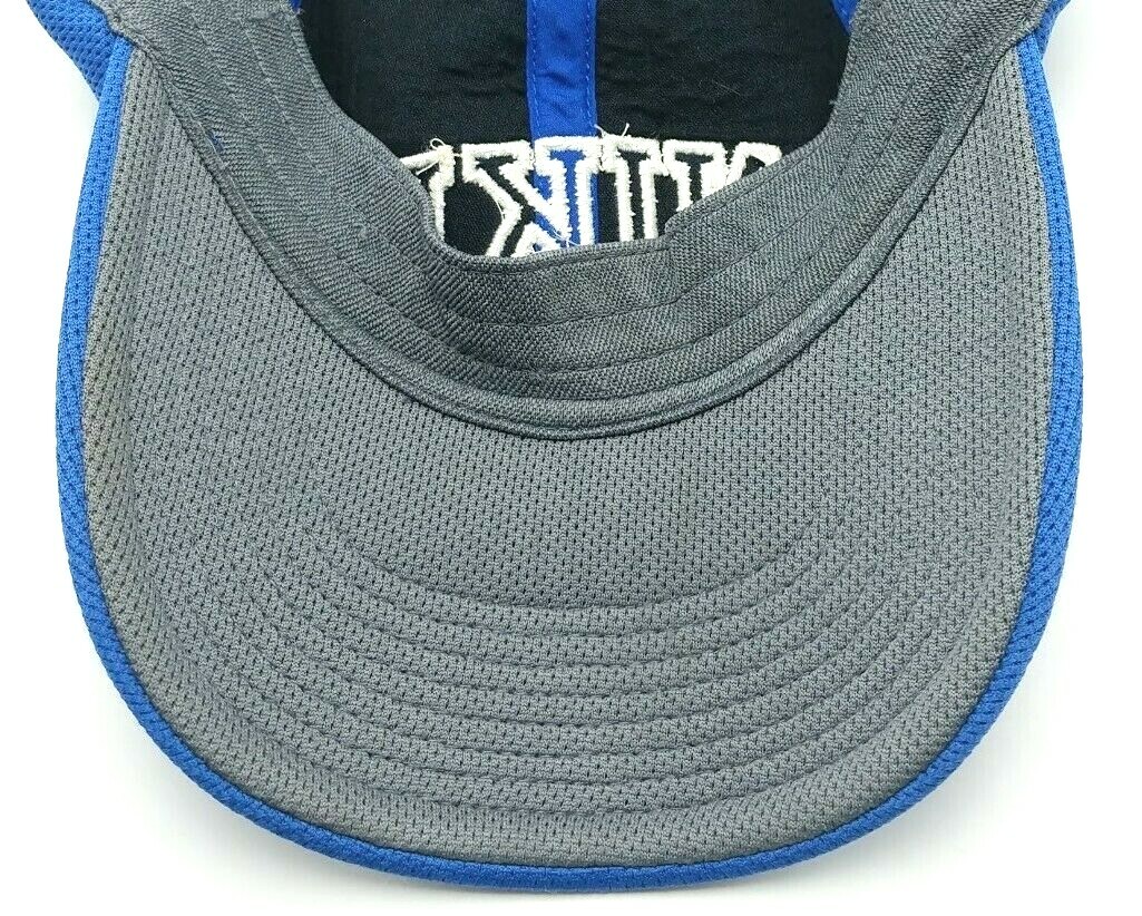 NIKE blue hat adjustable strapback cap large spel… - image 6