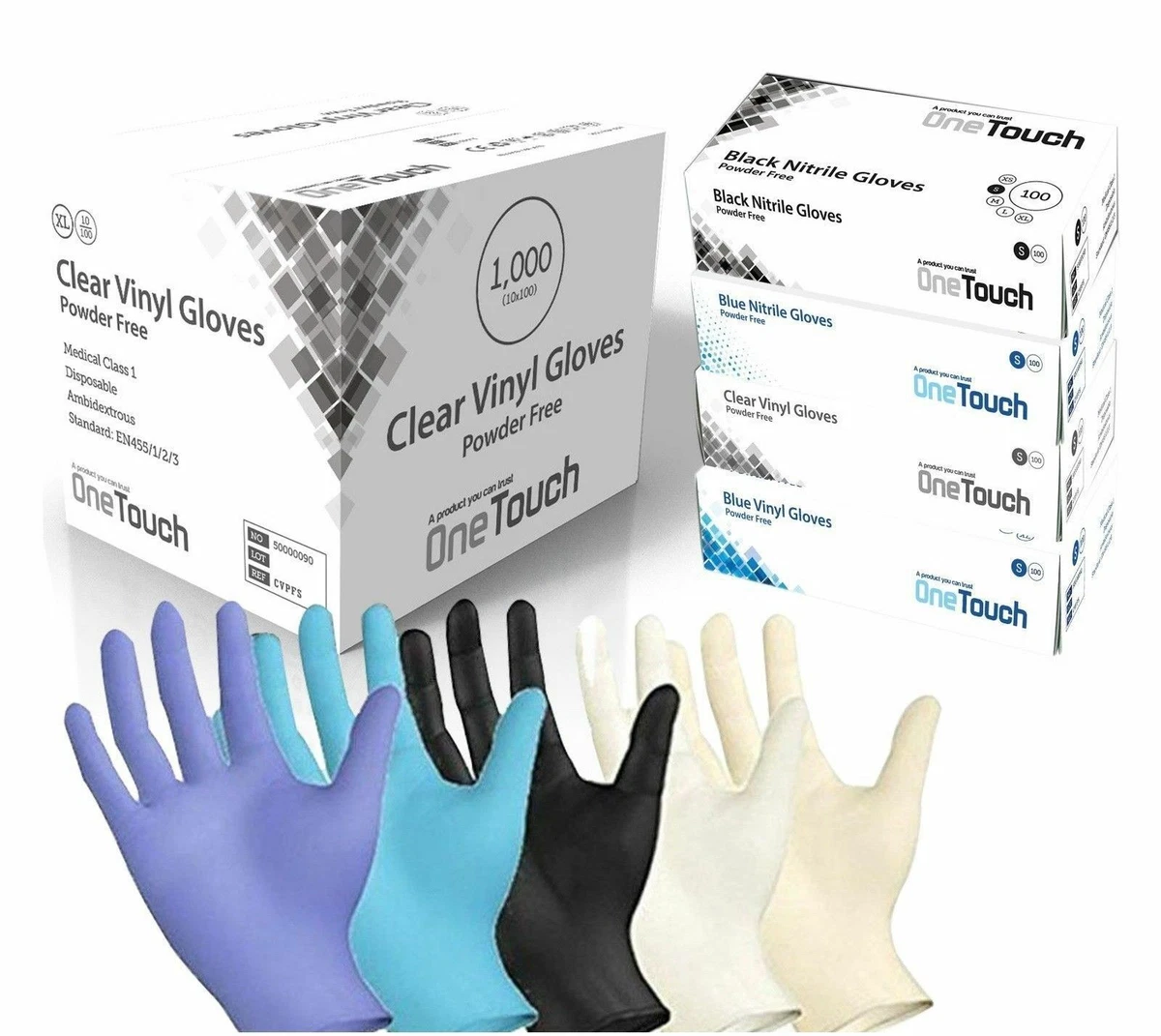 Guantes de Látex Caja x100 und