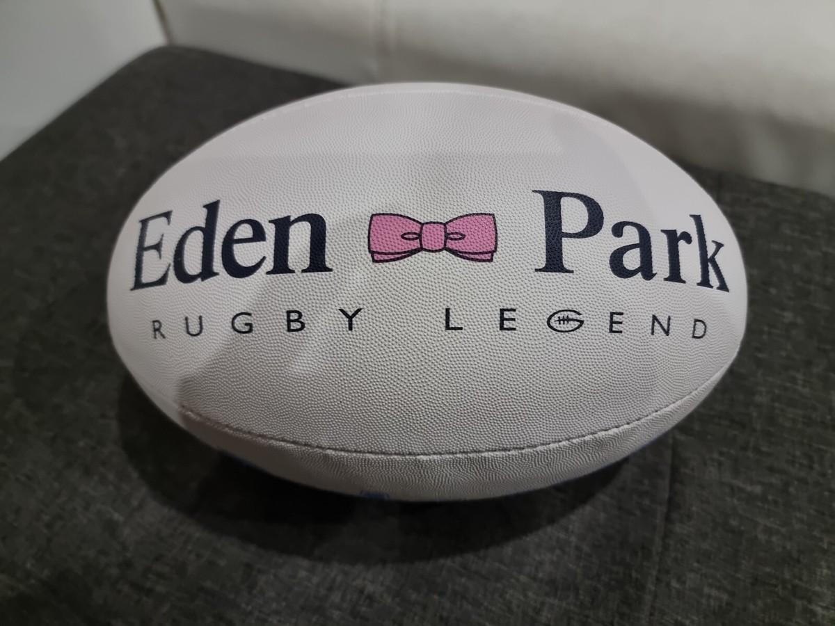 Ballon De Rugby 2007 EDEN PARK/MARIONNAUD Objet publicitaire