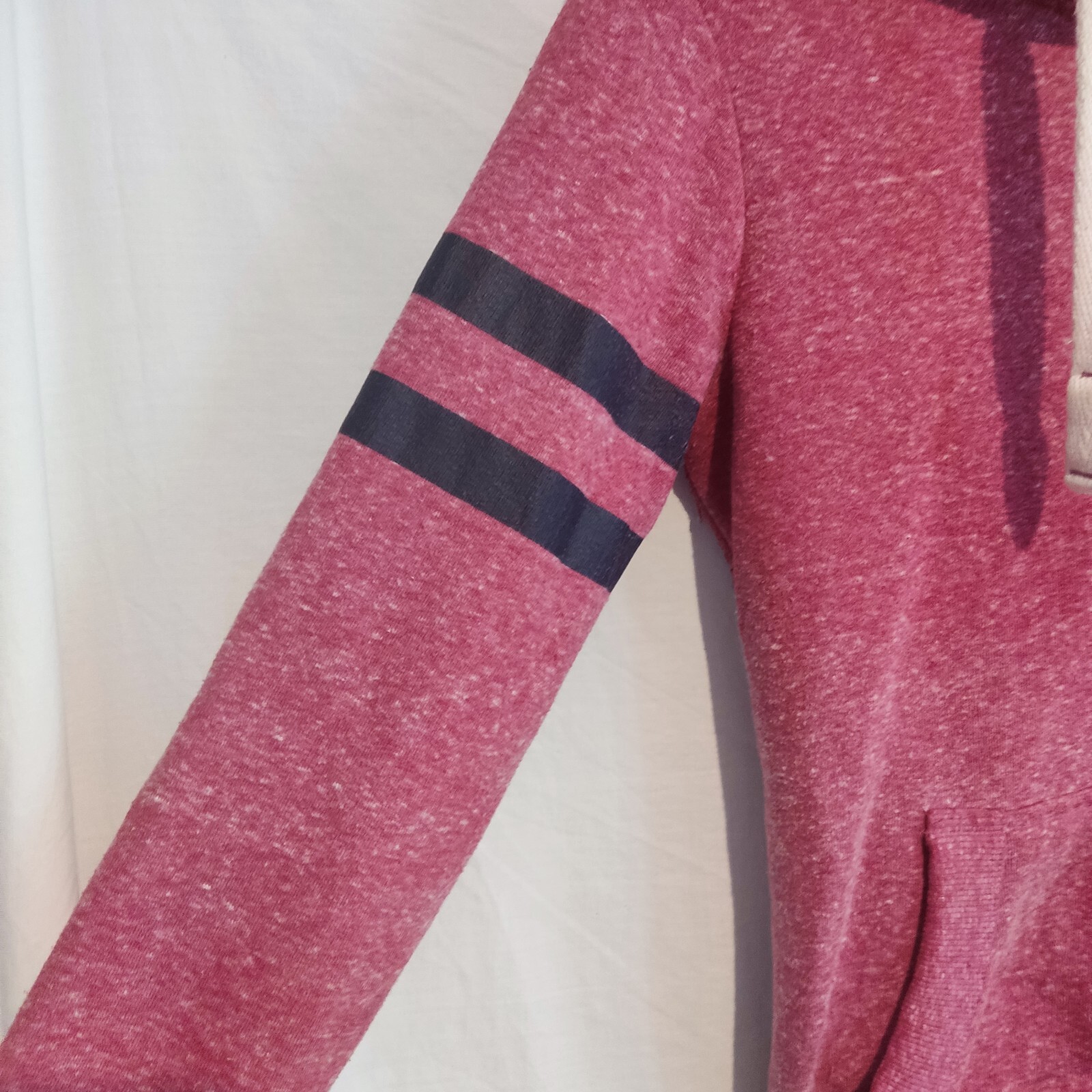 Superdry Sprint Squad Track Field Pink Hoodie Zip Womens Uk Extra Small image 5
