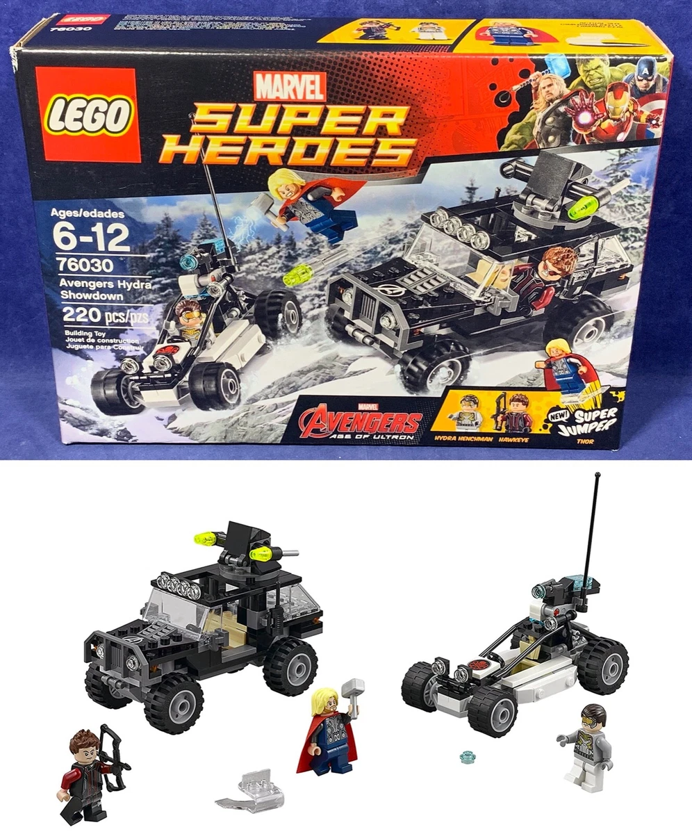 Lego avengers cheap hydra showdown
