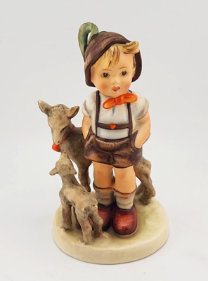 Hummel ''Little Goat Herder'' 200/0 Goebel Figurine TMK4, 4.75''