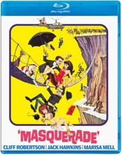 BLU-RAY Masquerade (1965) NEW Cliff Robertson, Marisa Mell