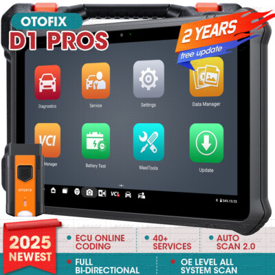 2025 OTOFIX D1 PROS Profi Auto OBD2 Diagnosegerät ALLE System ECU Codierung