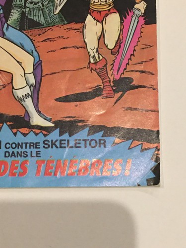 MOTU Mini Comic Temple Of Darkness Bilingual English/French - Picture 11 of 11