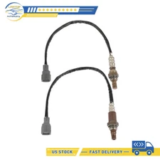 2 x Upstream & Downstream O2 Oxygen Sensor for Subaru Forester Outback Legacy