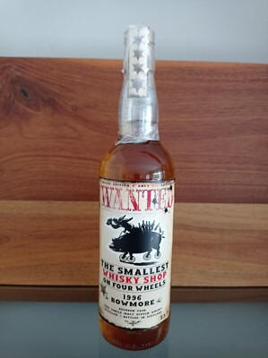 Bowmore 1996 Jack Wiebers Whisky The Smallest Whisky Shop In Four Wheels