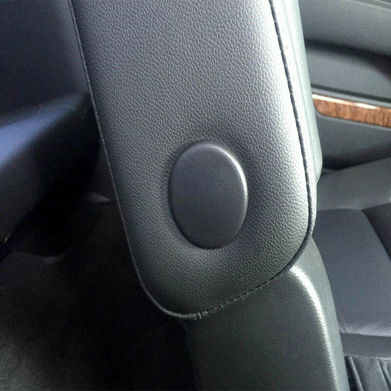 Rear Seat Armrest Bolt Cover - Beige, 2-Piece Set For Chevy Tahoe/Suburban/Yukon