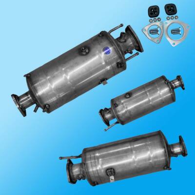DPF Dieselpartikelfilter für IVECO Daily IV 2.3 & 3.0 70kw - 130kw EU4 2006-
