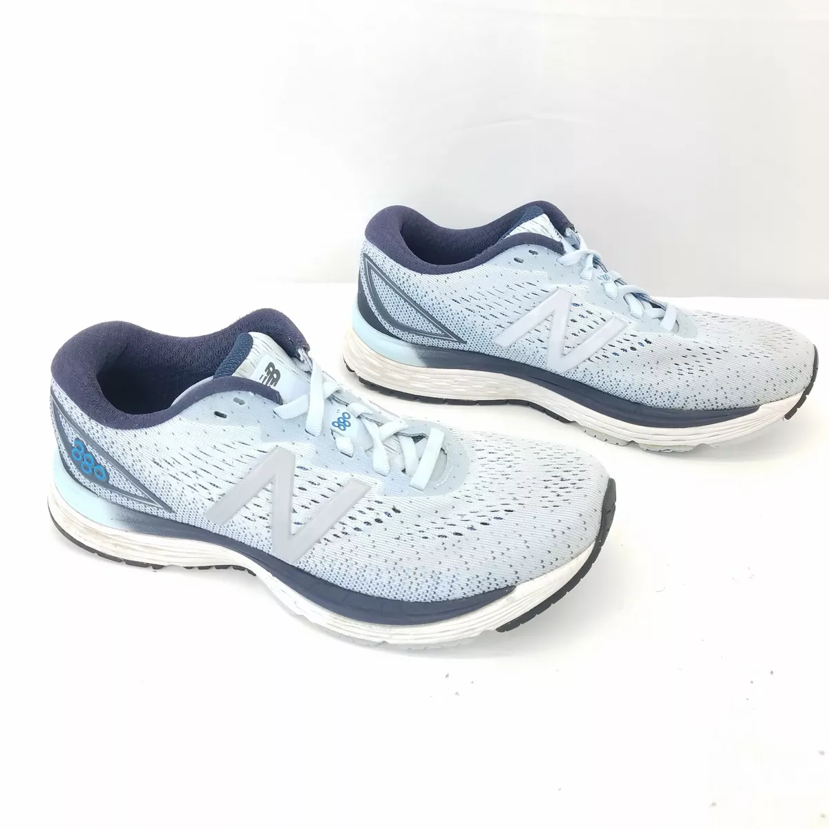 New Balance 880 V9 Running Shoes Light Blue Athletic Sneakers