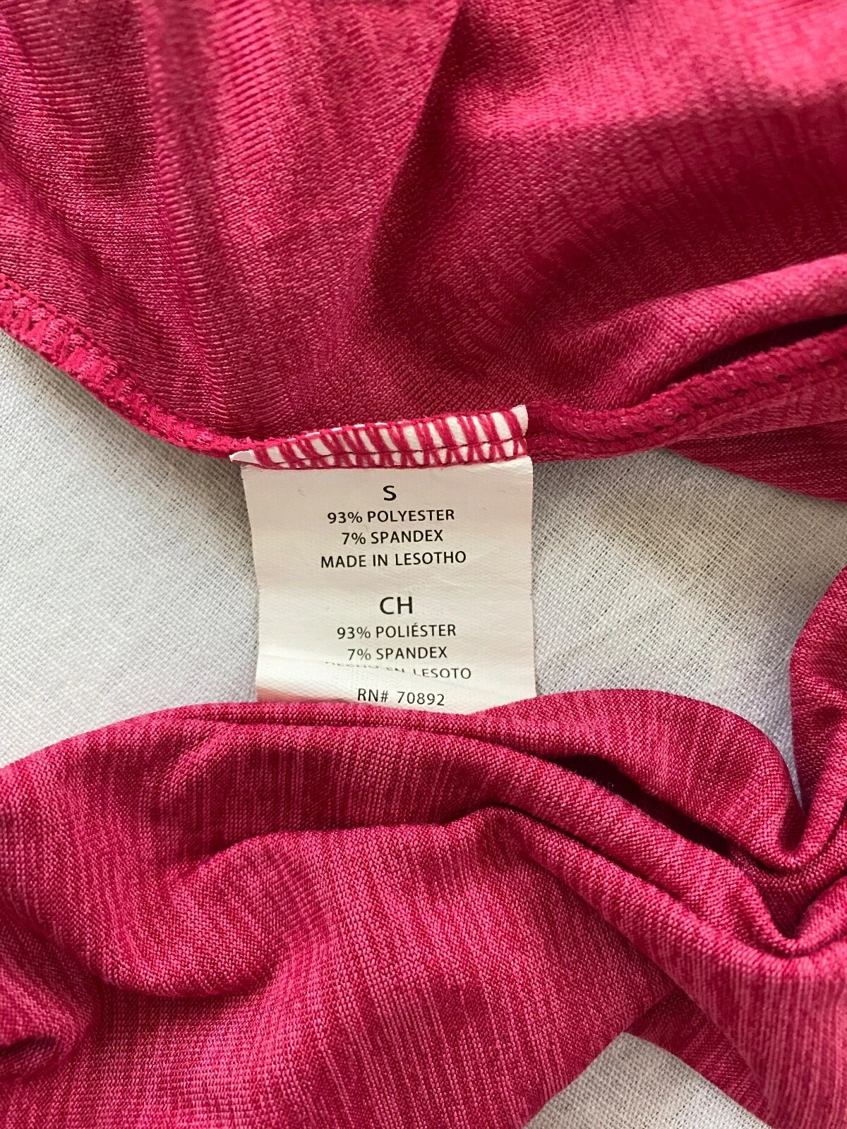 VETEMENTS Felpa con cappuccio Apana donna manica lunga spazzolata morbida attiva taglia S