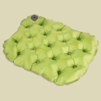 Sea to Summit Air Seat Insulated Maße 30 x 28 x 6 cm Farbe lime Sitzkissen mit V