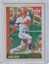 2022 Panini Diamond Kings Baseball Gold Press Proof #124 Juan Soto 01/49 PADRES