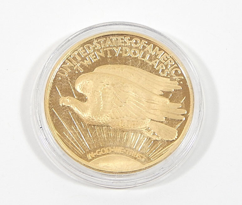 1933 United States Twenty 20 Dollar Gold Coin Copy Liberty Eagle eBay