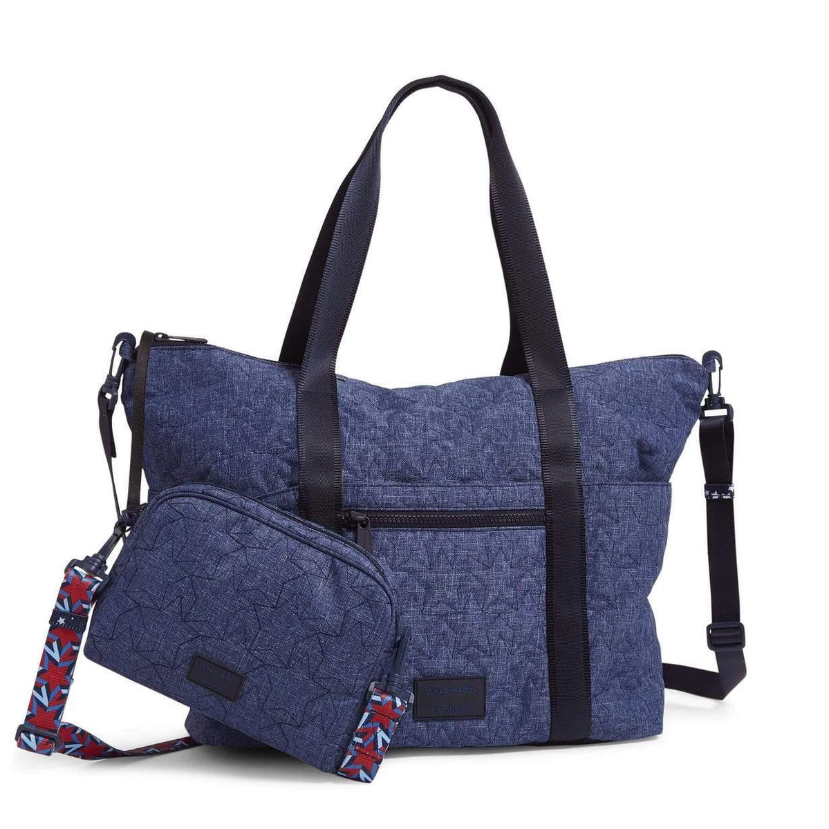 Vera bradley yoga bag sale