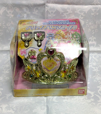 Smile PreCure Toy Glitter Force Princess Tiara Unused item shipped from Japan