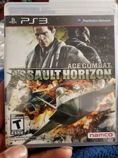 ACE COMBAT: ASSAULT HORIZON PS3 Playstation 3